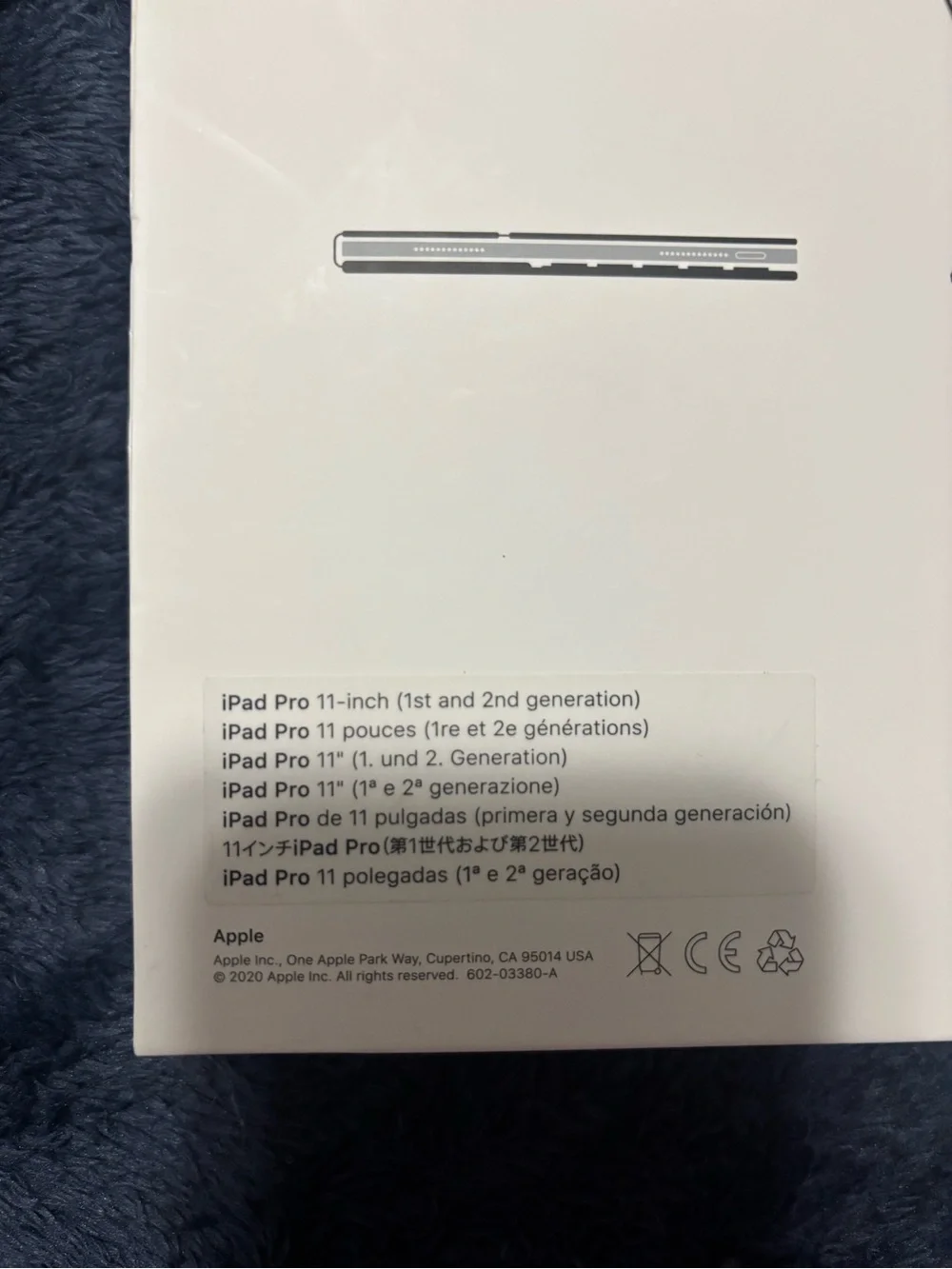 Apple Smart Keyboard Folio For IPad Pro 11-Inch & Apple Pencil (2nd Generation)